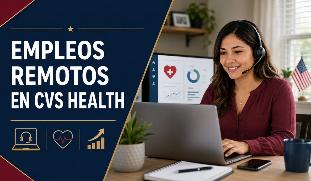 Empleos remotos en CVS Health