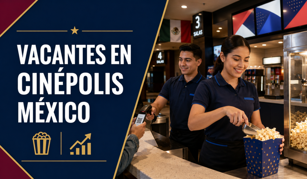 Vacantes en Cinépolis