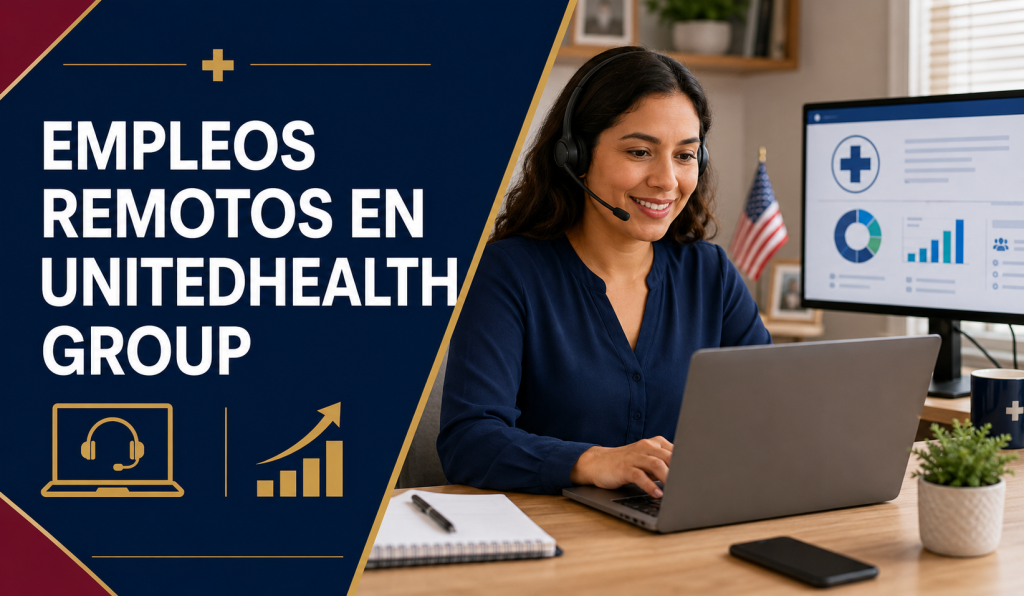 Empleos remotos en UnitedHealth Group