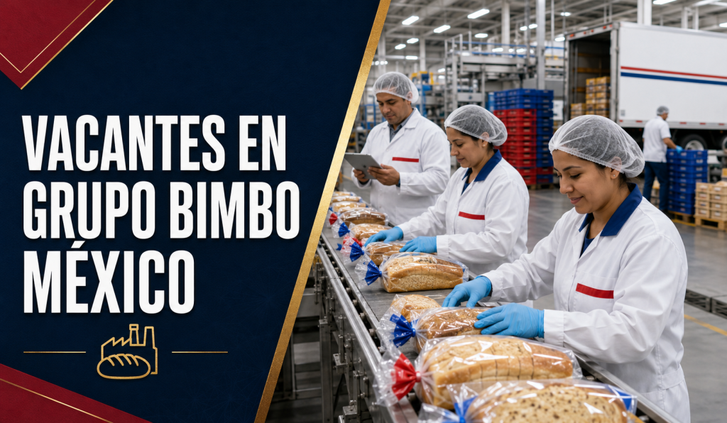 Vacantes en Grupo Bimbo México
