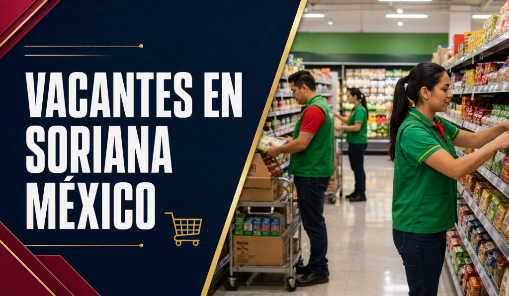 Vacantes en Soriana México