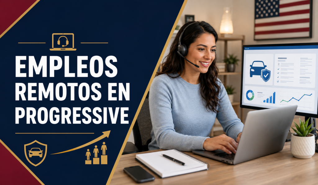Empleos remotos en Progressive