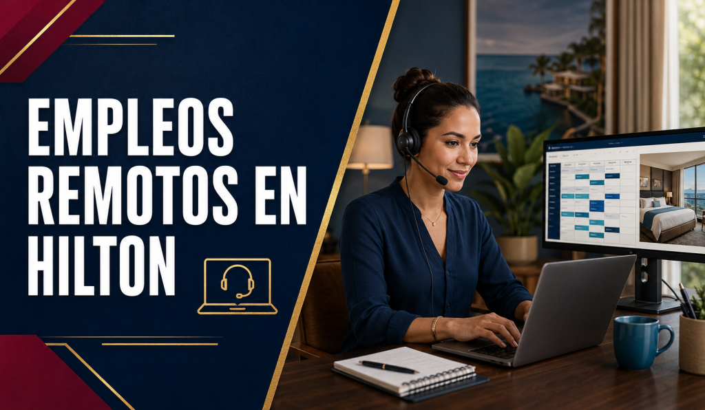 Empleos remotos en Hilton