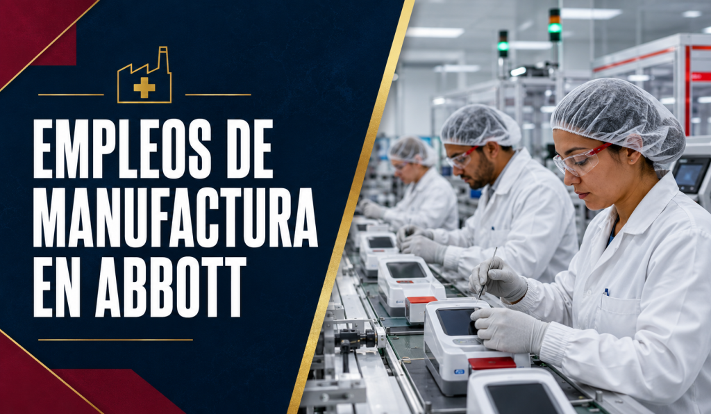 Empleos de manufactura en Abbott
