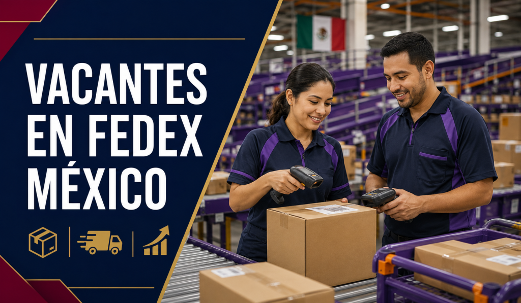 Vacantes en FedEx México