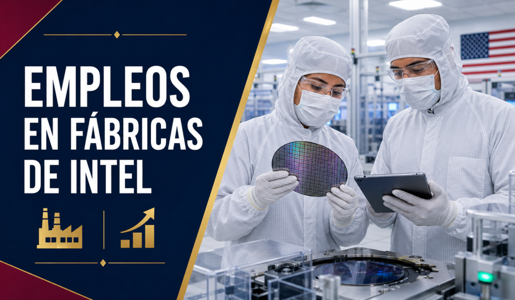 Empleos en fábricas de Intel