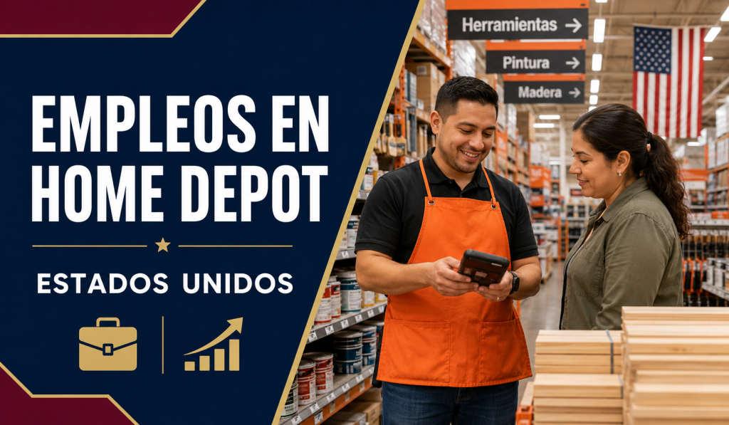 Empleos en Home Depot