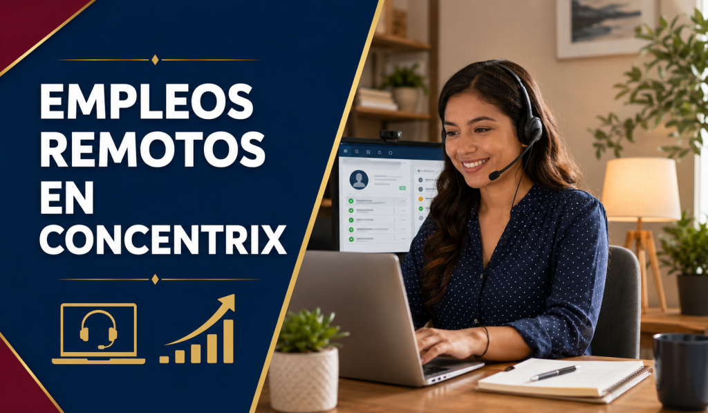 Empleos remotos en Concentrix