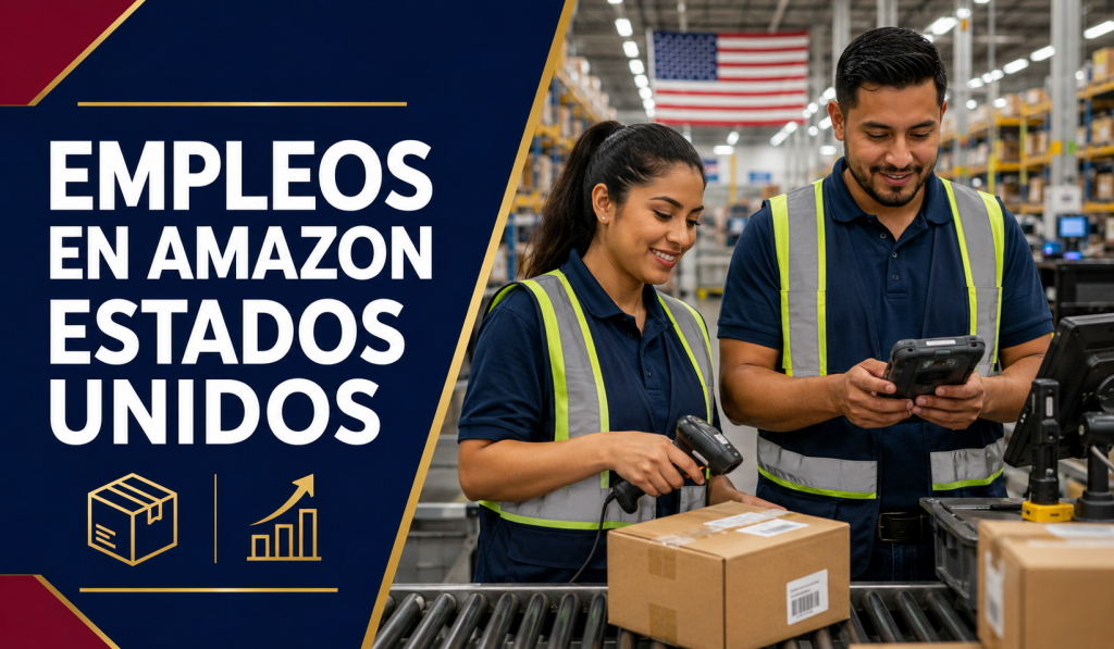 Empleos en Amazon Estados Unidos