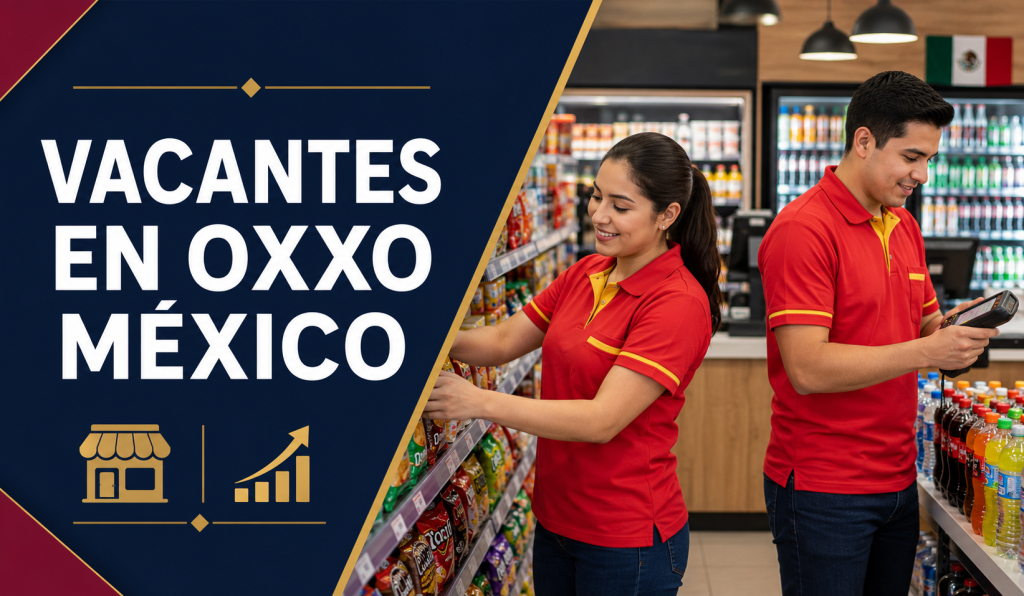 Vacantes en OXXO